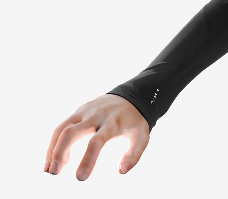 AIM1 Sleeve で解放される操作感