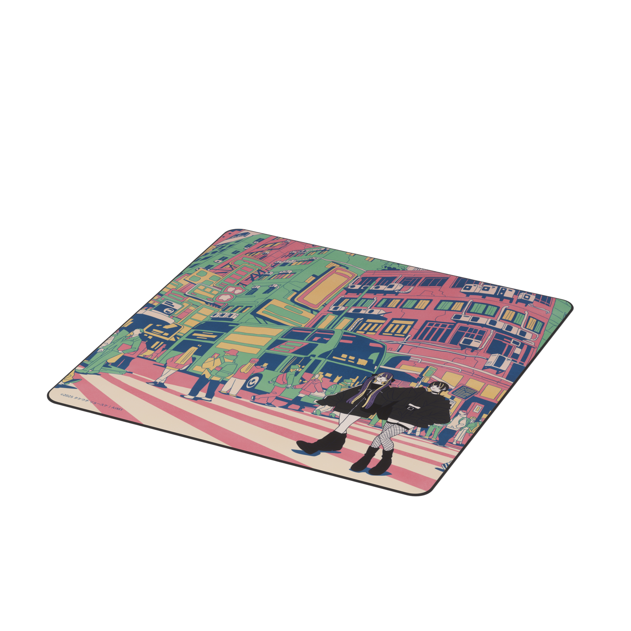 タケウチリョースケ x AIM1 陽炎