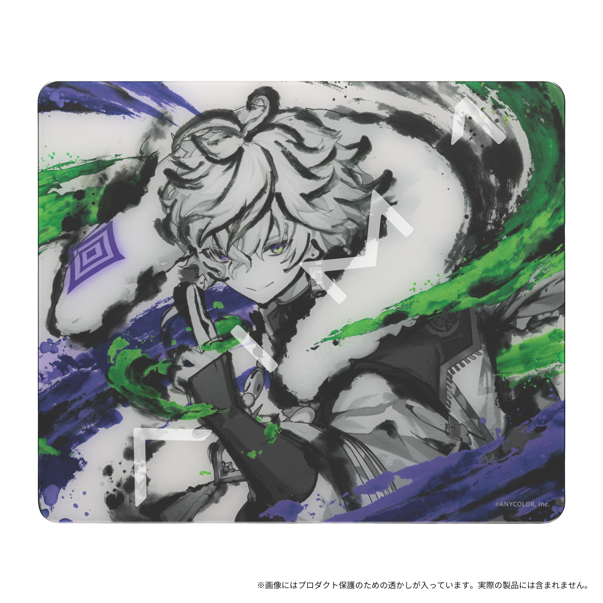 AIM1 叢雲 叢雲 ガラスマウスパッド コントロールタイプ - MURAKUMO | AIM1