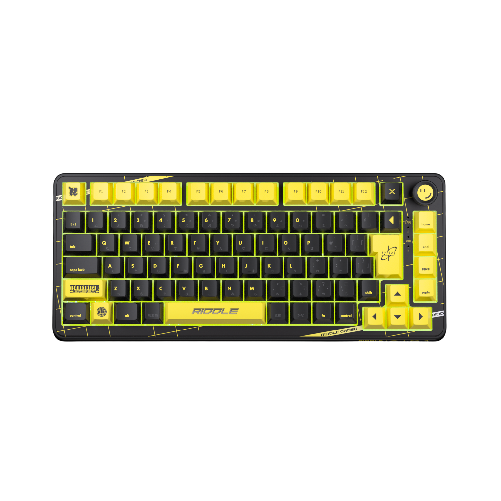 RIDDLE x AIM1 瞬 キーボード - MATATAKI | AIM1 公式サイト RIDDLE x AIM1 瞬 キーボード - MATATAKI | AIM1 公式サイト