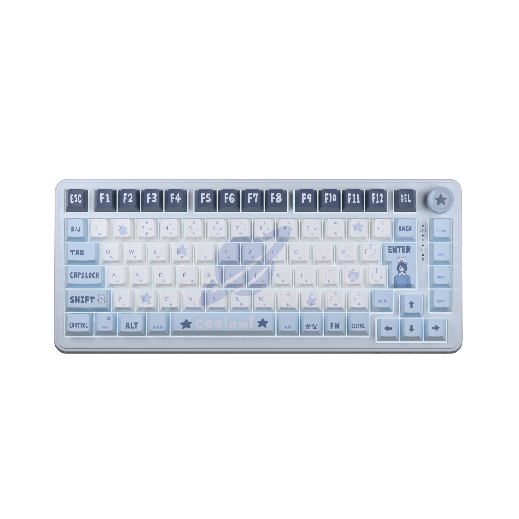coalowl x AIM1 瞬 キーボード - MATATAKI | AIM1 公式サイト coalowl x AIM1 瞬 キーボード - MATATAKI | AIM1 公式サイト