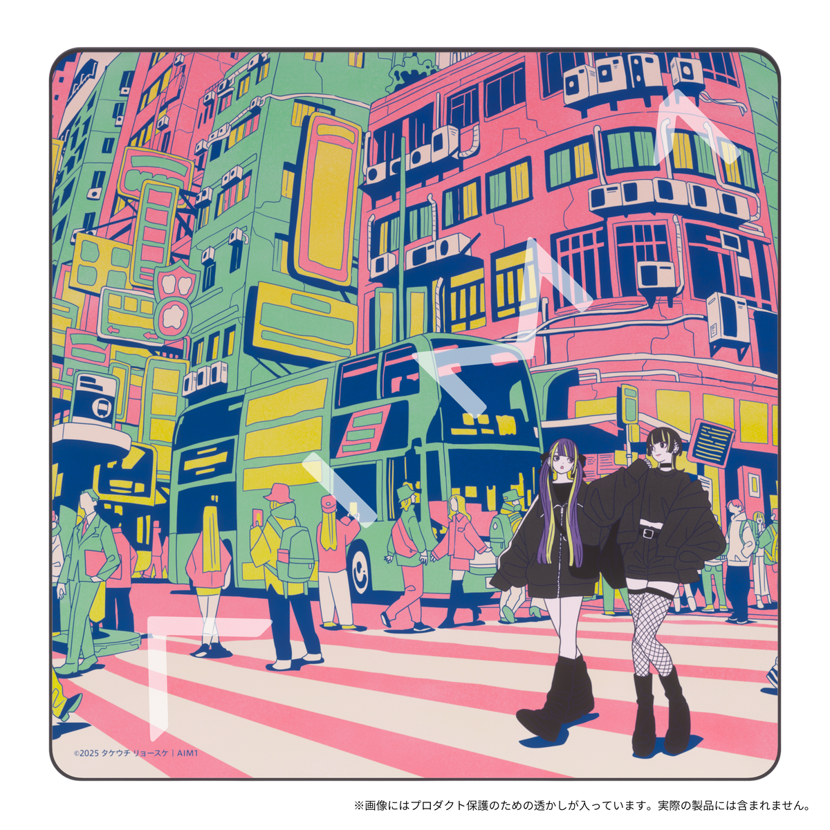 タケウチリョースケ x AIM1】陽炎 マウスパッド コントロールバランス タケウチリョースケ x AIM1】陽炎 マウスパッド コントロールバランス