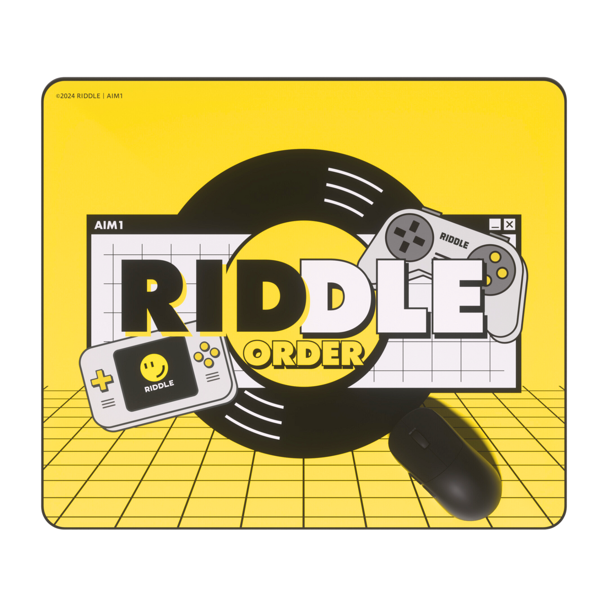 【RIDDLE x AIM1】陽炎 マウスパッド コントロールバランスタイプ